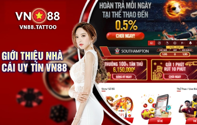 Trải nghiệm thế giới game tuyệt vời tại VN88